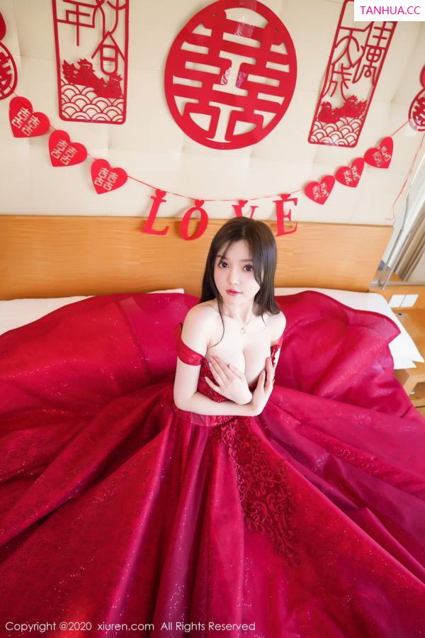 黄米妮  米妮大萌萌 [XIUREN]高清写真图 2020.03.13 糯美子Mini第27张图片